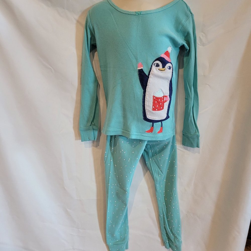 Bundle of 2 Girl's Carter's Pajama sets - Picture 3 of 4